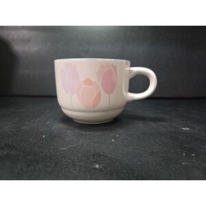 International China Spring Up Tulips Mug, Stoneware‎ Mug, Coffee Cup, Tea Cup
